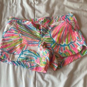 Lilly Pulitzer shorts size 6